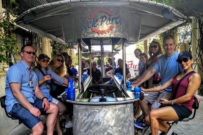 Wynwood Party Bike Happy Hour Crawl - The happy hour stops you’ll pedal to (and why the choices matter)