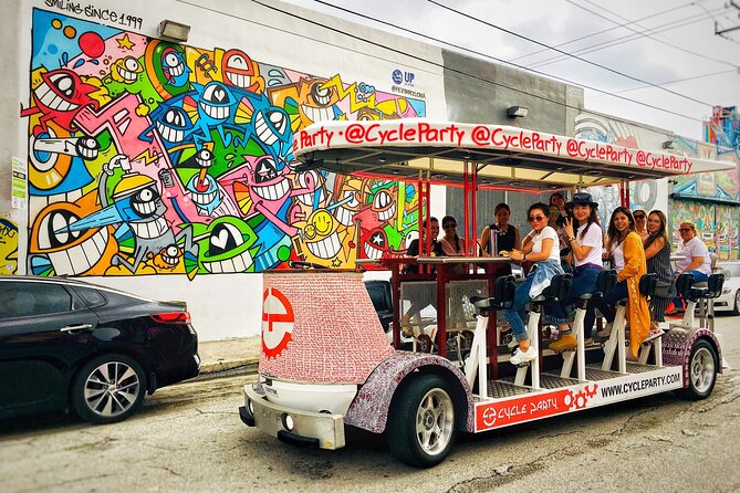 Wynwood Party Bike Happy Hour Crawl - Price and value: is $54 fair for a Wynwood crawl?