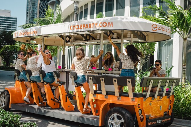 Wynwood Party Bike Happy Hour Crawl - Meeting point and ride logistics at Cycle Party Miami