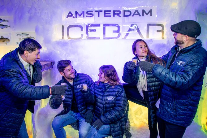 Xtracold Icebar Amsterdam, 3 Drinks Included - What’s included in your ticket (and what it really buys you)