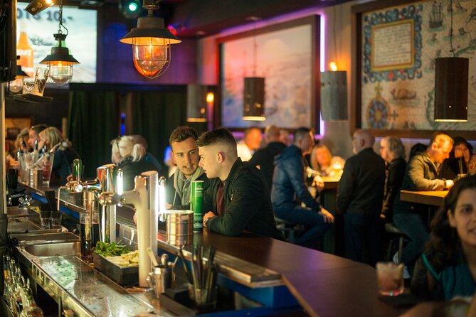 Xtracold Icebar Amsterdam, 3 Drinks Included - How the visit runs: lounge first, then ice sculptures