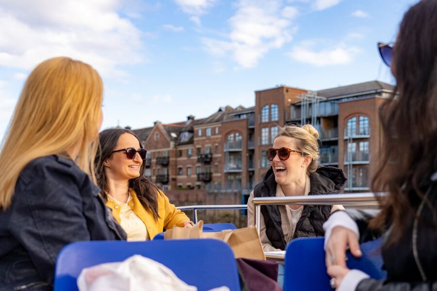 York: 60-Minute 'Happy Hour' Cruise For All Ages - The River Ouse Route: From York Icons to Surrounding Countryside
