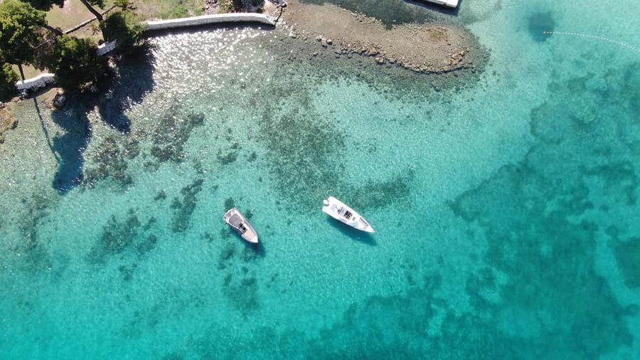 Zadar: Private SpeedBoat Tour to Islands - Drinks Included - Swim + snorkel time: how the water stops actually work