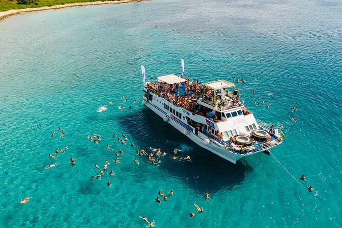 Zrce Booze Cruise - Novalja Boat party - Key things you’ll notice on the Zrce Booze Cruise